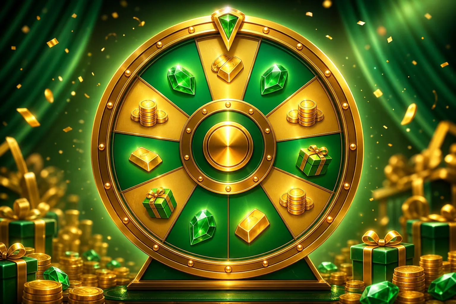 D9D9 lucky-spinner gameplay